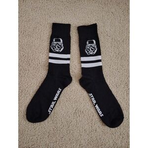 Star War Storm Trooper Crew Socks